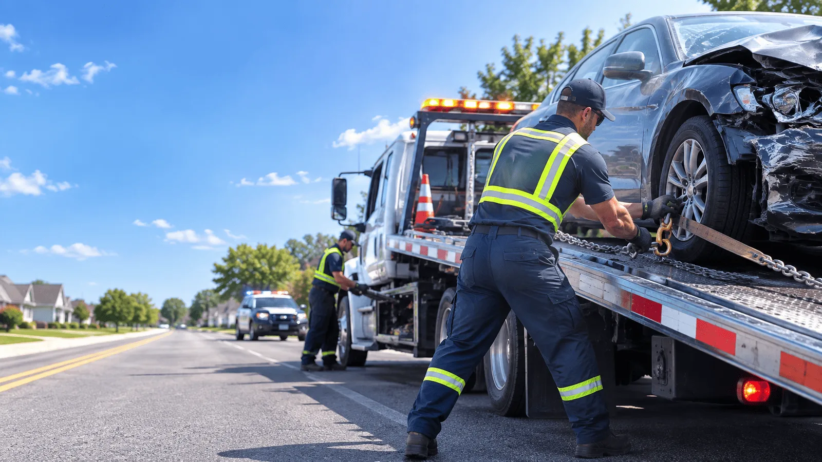 Accident Towing Service in Cerritos, CA near me